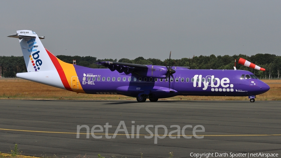 Flybe ATR 72-500 (EI-REL) | Photo 218483