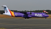 Flybe ATR 72-500 (EI-REL) at  Münster/Osnabrück, Germany