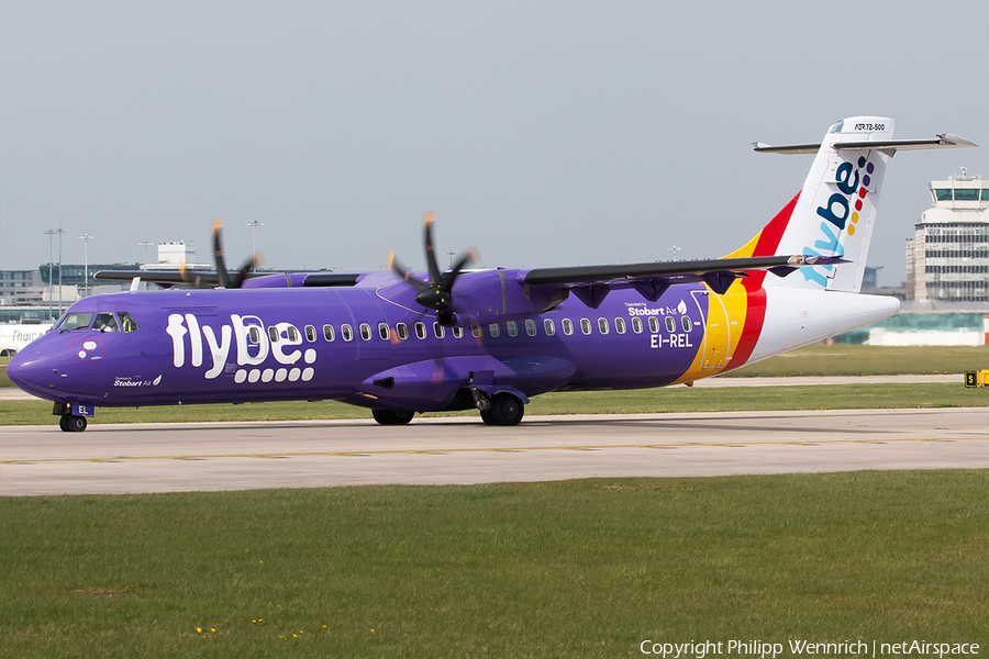 Flybe ATR 72-500 (EI-REL) | Photo 155929