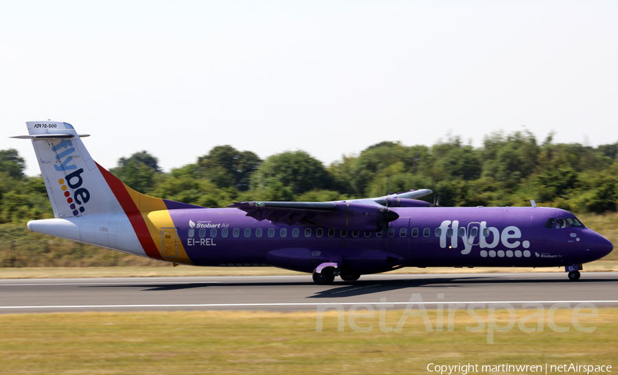 Flybe ATR 72-500 (EI-REL) | Photo 250375