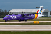 Flybe ATR 72-500 (EI-REL) at  Manchester - International (Ringway), United Kingdom