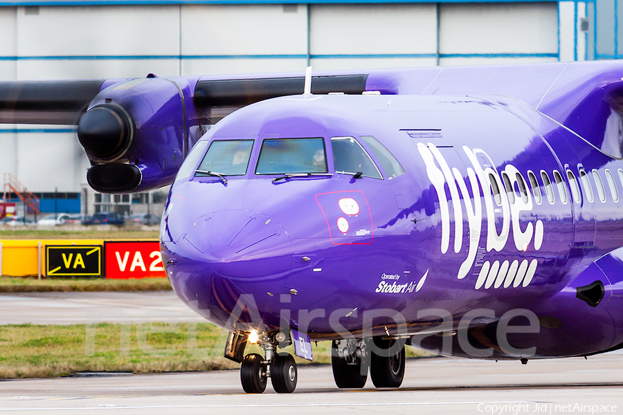 Flybe ATR 72-500 (EI-REL) | Photo 92128