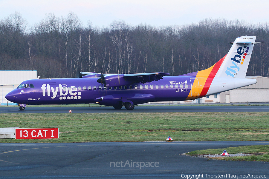 Flybe ATR 72-500 (EI-REL) | Photo 66070