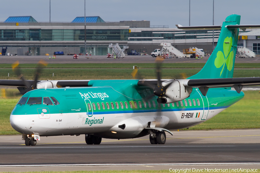 Aer Lingus Regional (Aer Arann) ATR 72-500 (EI-REM) | Photo 4458