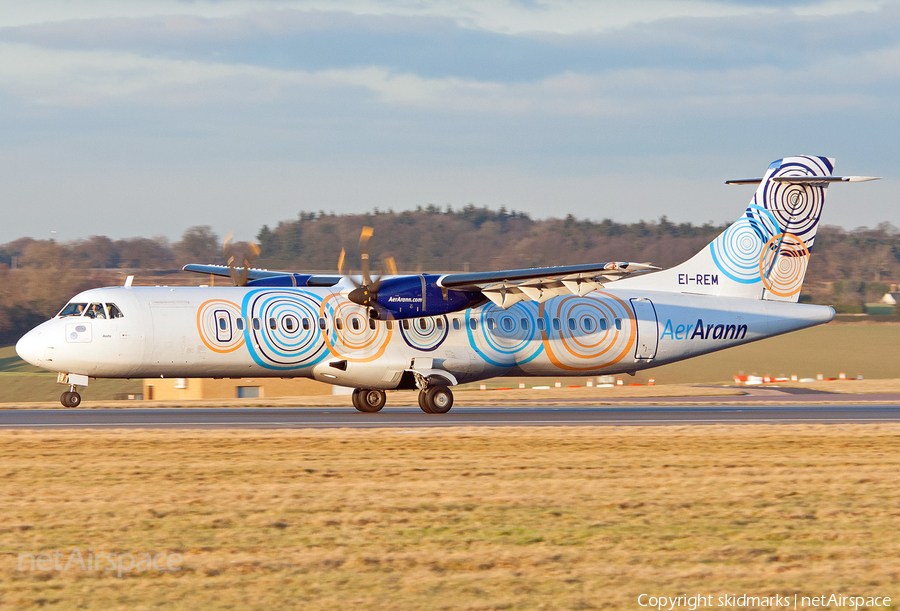 Aer Lingus Regional (Aer Arann) ATR 72-500 (EI-REM) | Photo 98364