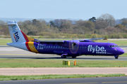 Flybe (Stobart Air) ATR 72-500 (EI-REM) at  Manchester - International (Ringway), United Kingdom