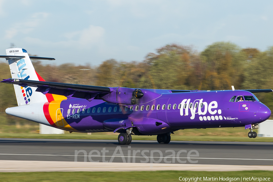 Flybe (Stobart Air) ATR 72-500 (EI-REM) | Photo 106572
