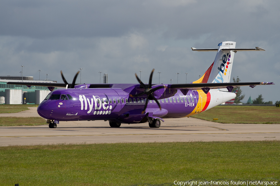 Flybe (Stobart Air) ATR 72-500 (EI-REM) | Photo 269534