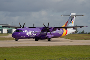 Flybe (Stobart Air) ATR 72-500 (EI-REM) at  Manchester - International (Ringway), United Kingdom