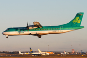 Aer Lingus Regional (Aer Arann) ATR 72-500 (EI-REP) at  Dublin, Ireland