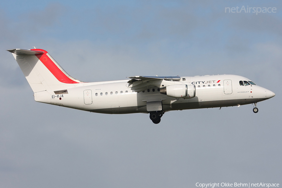 CityJet BAe Systems BAe-146-RJ85 (EI-RJA) | Photo 52291