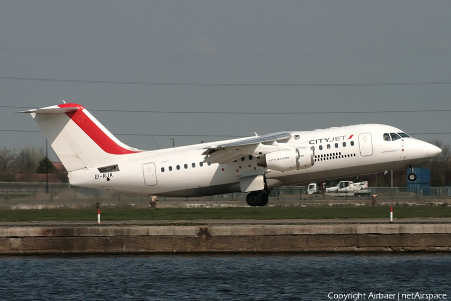 CityJet BAe Systems BAe-146-RJ85 (EI-RJA) | Photo 371223