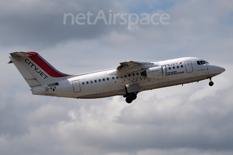 CityJet BAe Systems BAe-146-RJ85 (EI-RJA) at  London - City, United Kingdom