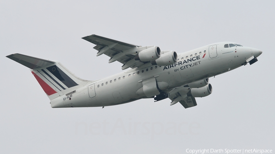 Air France (CityJet) BAe Systems BAe-146-RJ85 (EI-RJB) | Photo 216281