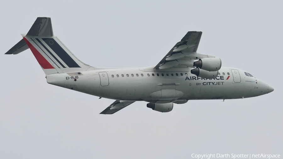 Air France (CityJet) BAe Systems BAe-146-RJ85 (EI-RJB) | Photo 216282