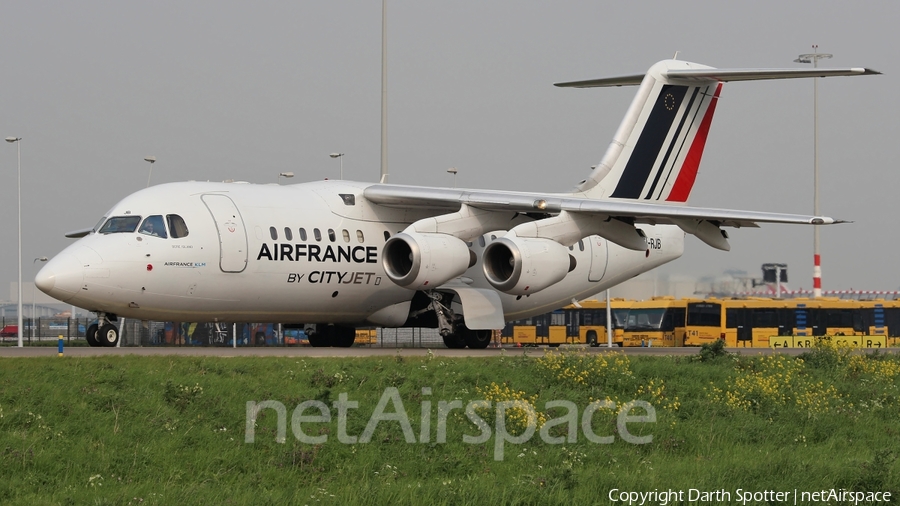 Air France (CityJet) BAe Systems BAe-146-RJ85 (EI-RJB) | Photo 216284