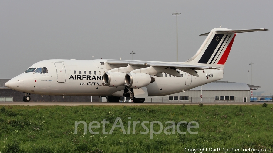 Air France (CityJet) BAe Systems BAe-146-RJ85 (EI-RJB) | Photo 216285