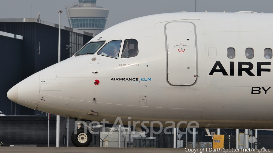 Air France (CityJet) BAe Systems BAe-146-RJ85 (EI-RJB) | Photo 216286