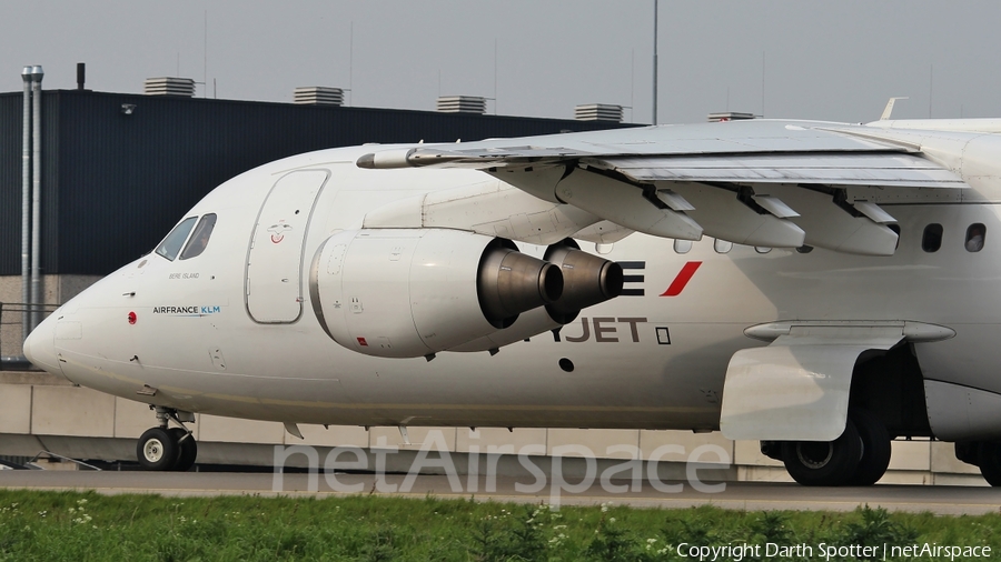 Air France (CityJet) BAe Systems BAe-146-RJ85 (EI-RJB) | Photo 216287