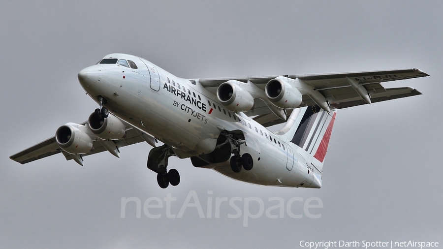 Air France (CityJet) BAe Systems BAe-146-RJ85 (EI-RJB) | Photo 220646