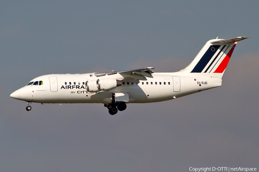 Air France (CityJet) BAe Systems BAe-146-RJ85 (EI-RJB) | Photo 372192
