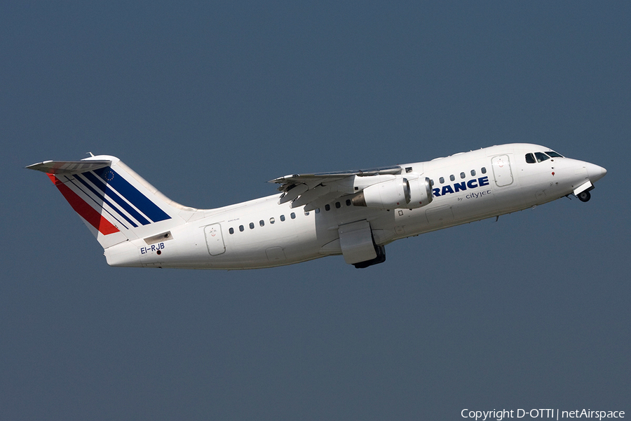 Air France (CityJet) BAe Systems BAe-146-RJ85 (EI-RJB) | Photo 269206