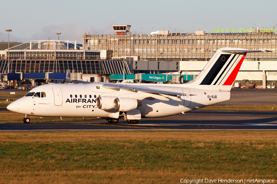 Air France (CityJet) BAe Systems BAe-146-RJ85 (EI-RJB) | Photo 15364