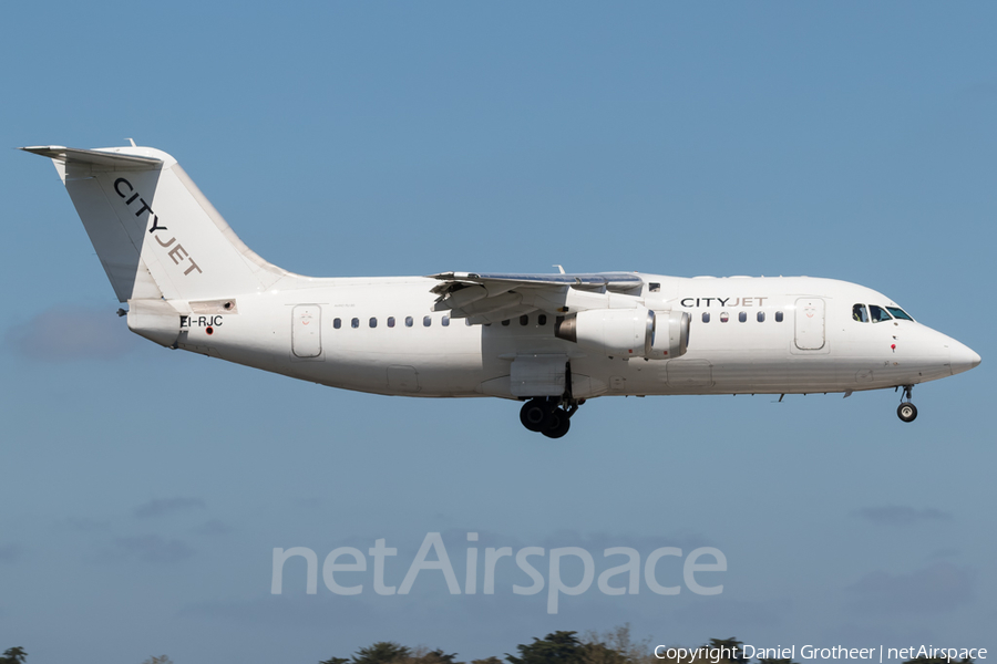 CityJet BAe Systems BAe-146-RJ85 (EI-RJC) | Photo 165348