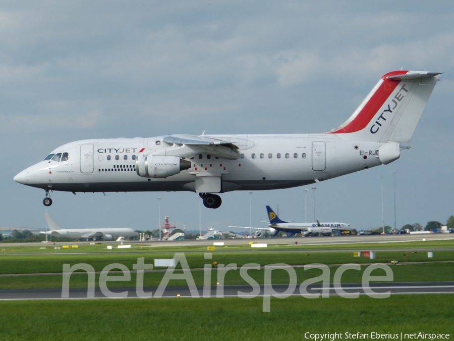 CityJet BAe Systems BAe-146-RJ85 (EI-RJC) | Photo 660699