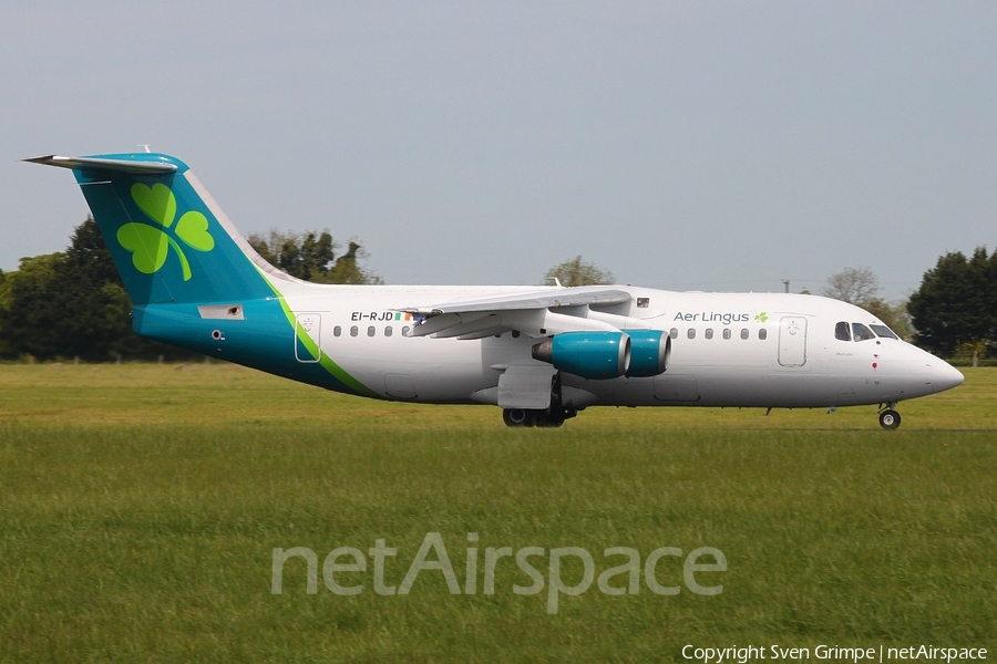 Aer Lingus (CityJet) BAe Systems BAe-146-RJ85 (EI-RJD) | Photo 320730