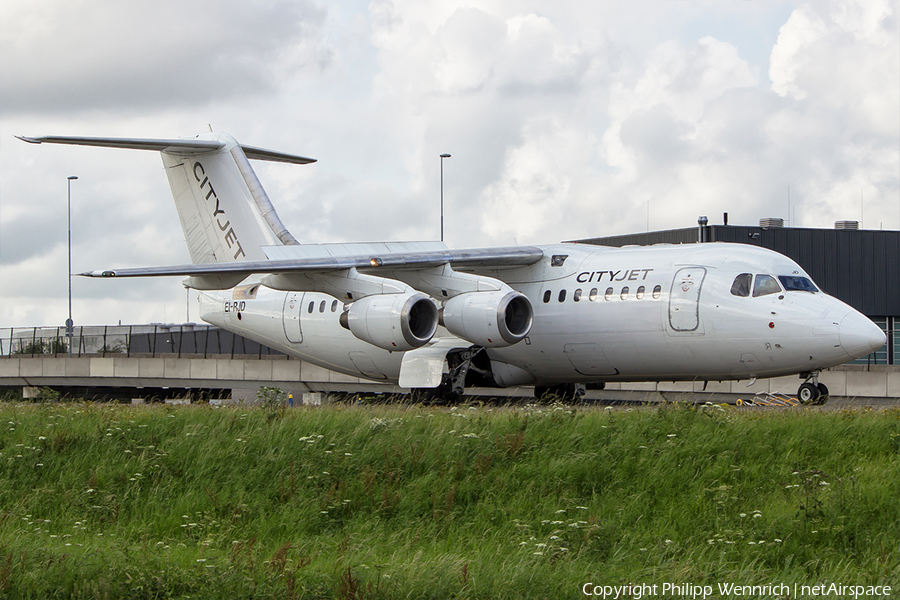 CityJet BAe Systems BAe-146-RJ85 (EI-RJD) | Photo 117681