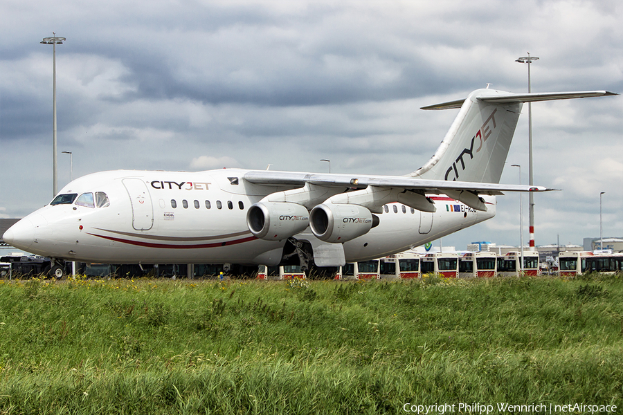 CityJet BAe Systems BAe-146-RJ85 (EI-RJD) | Photo 121070