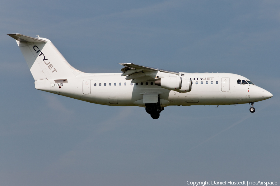 CityJet BAe Systems BAe-146-RJ85 (EI-RJD) | Photo 453795
