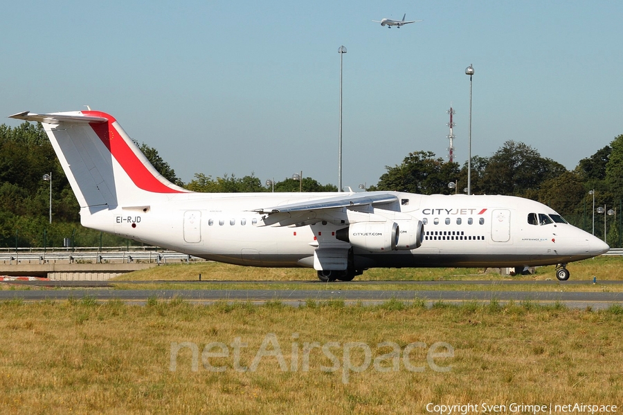 CityJet BAe Systems BAe-146-RJ85 (EI-RJD) | Photo 16788