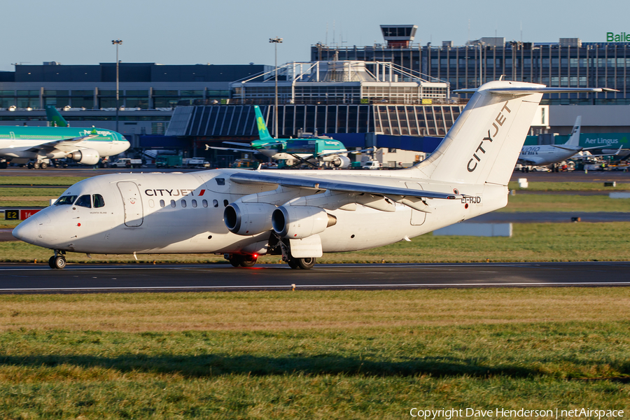 CityJet BAe Systems BAe-146-RJ85 (EI-RJD) | Photo 148529
