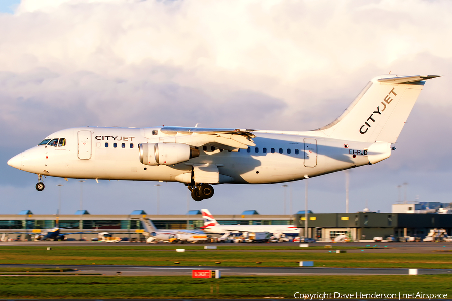 CityJet BAe Systems BAe-146-RJ85 (EI-RJD) | Photo 197943