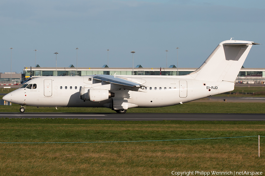 CityJet BAe Systems BAe-146-RJ85 (EI-RJD) | Photo 292327