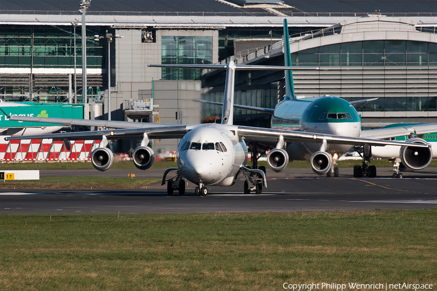 CityJet BAe Systems BAe-146-RJ85 (EI-RJD) | Photo 292381