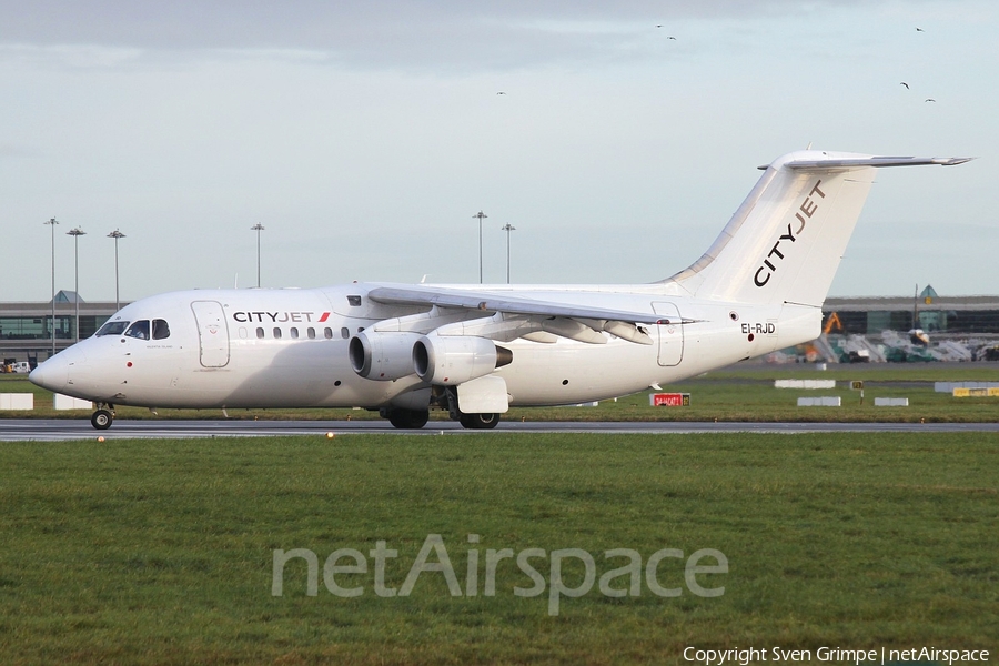 CityJet BAe Systems BAe-146-RJ85 (EI-RJD) | Photo 59936