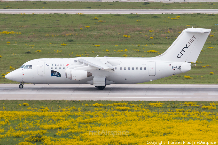 CityJet BAe Systems BAe-146-RJ85 (EI-RJD) | Photo 76154