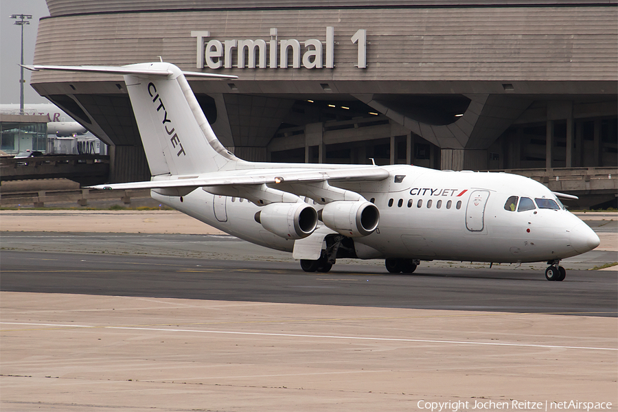 Air France (CityJet) BAe Systems BAe-146-RJ85 (EI-RJE) | Photo 89388
