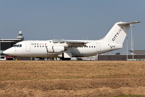 CityJet BAe Systems BAe-146-RJ85 (EI-RJE) at  Amsterdam - Schiphol, Netherlands