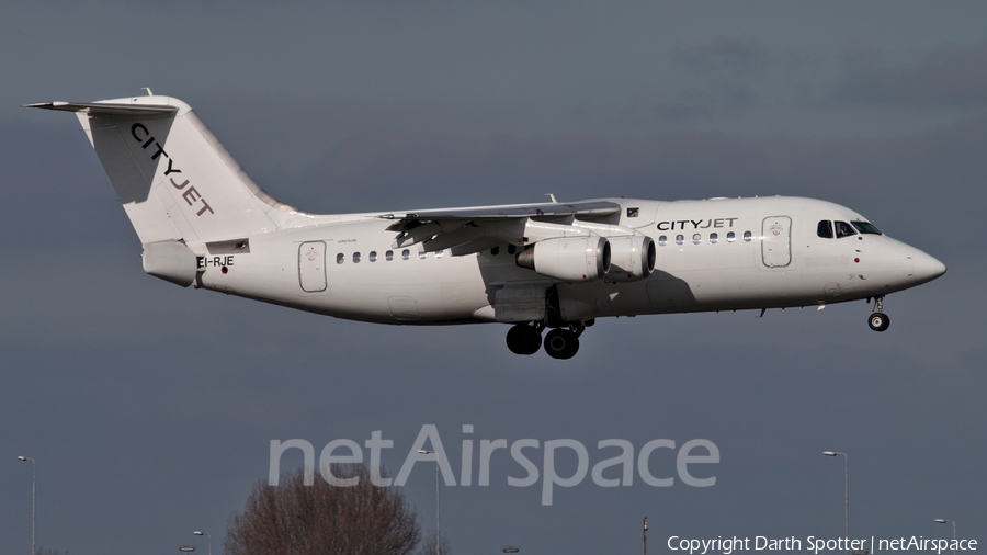 CityJet BAe Systems BAe-146-RJ85 (EI-RJE) | Photo 234259