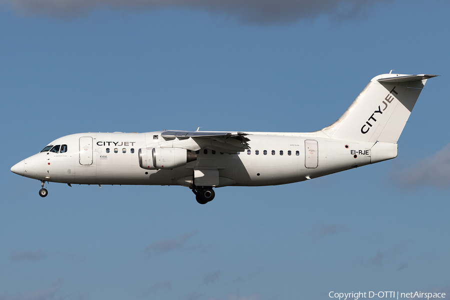 CityJet BAe Systems BAe-146-RJ85 (EI-RJE) | Photo 150489