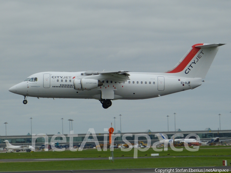 CityJet BAe Systems BAe-146-RJ85 (EI-RJF) | Photo 660700