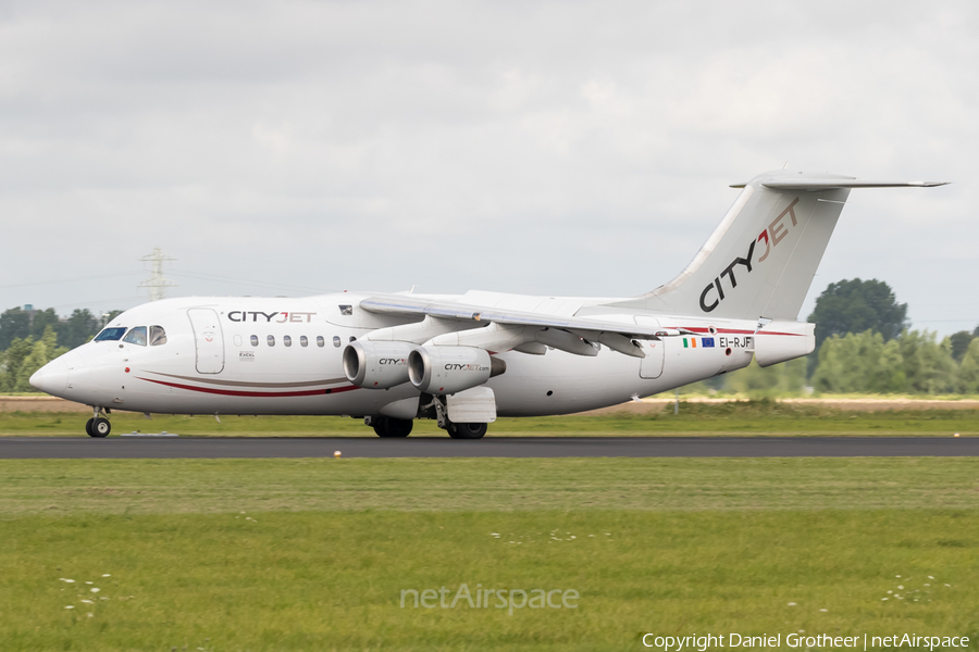 CityJet BAe Systems BAe-146-RJ85 (EI-RJF) | Photo 135907