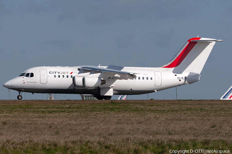 CityJet BAe Systems BAe-146-RJ85 (EI-RJF) | Photo 250061