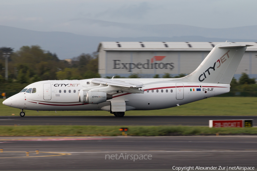 CityJet BAe Systems BAe-146-RJ85 (EI-RJF) | Photo 162292