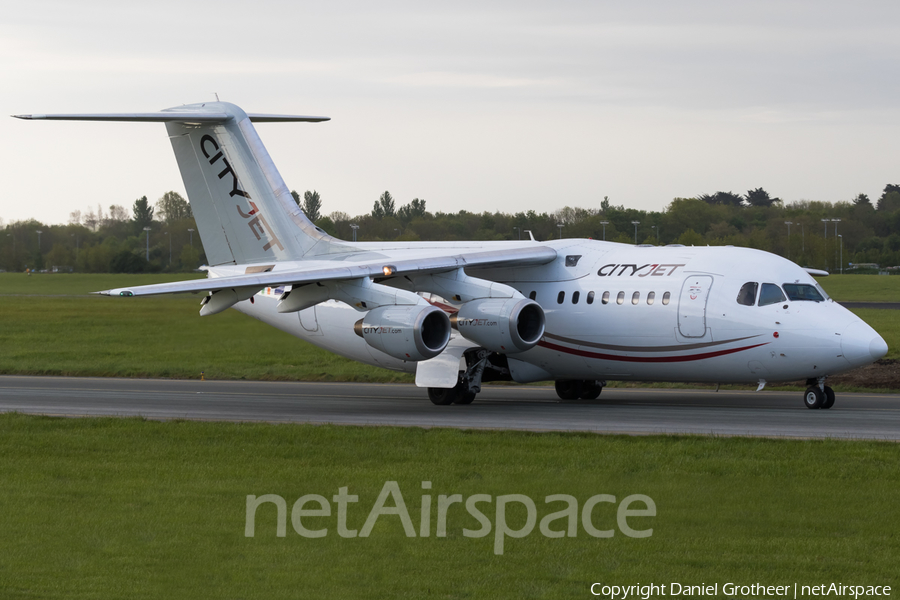CityJet BAe Systems BAe-146-RJ85 (EI-RJF) | Photo 165210