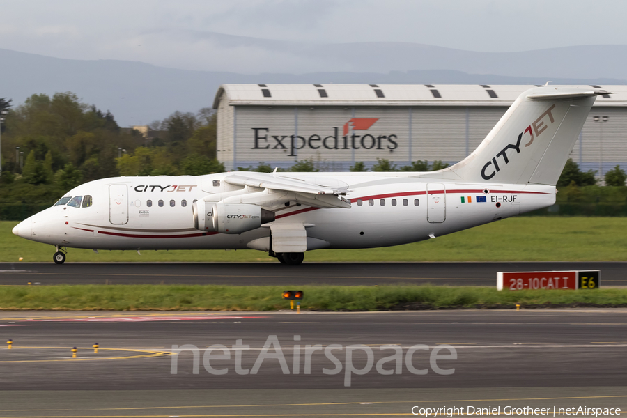 CityJet BAe Systems BAe-146-RJ85 (EI-RJF) | Photo 165211